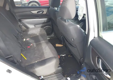 2016 Nissan Rogue Sv z USA, uszkodzony, nr VIN KNMAT2MV5GP654748